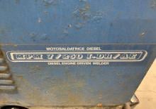 Diesel Power Generators GenSet MPM 7/250 I-DR/AE