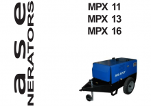 Diesel Power Generators Mase MPX 13