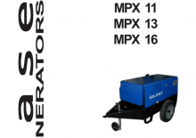 Diesel Power Generators Mase MPX 16