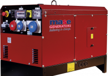 Diesel Power Generators Mase PD 10.6 S