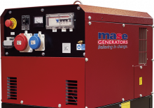 Diesel Power Generators Mase PD 7.4 S