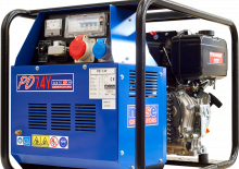 Diesel Power Generators Mase PD 7.4 Y