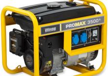 Diesel Power Generators Vanguard Promax 3500 A