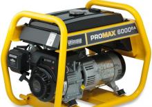 Diesel Power Generators Vanguard Promax 6000 EA