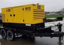 Diesel Power Generators Atlas Copco QAS 108 Pds