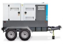 Diesel Power Generators Atlas Copco QAS-125