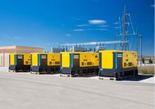 Diesel Power Generators Atlas Copco QAS 150 VD