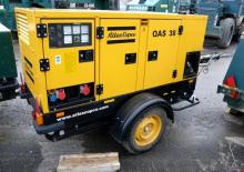Diesel Power Generators Atlas Copco QAS 38