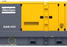 Diesel Power Generators Atlas Copco QAS-400