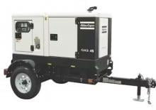 Diesel Power Generators Atlas Copco QAS 45 Pds