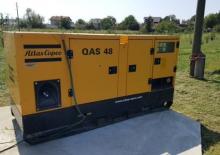Diesel Power Generators Atlas Copco QAS 48 Pds