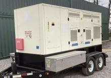 Diesel Power Generators Atlas Copco QAS-600