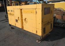 Diesel Power Generators Atlas Copco QAS-85