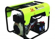 Diesel Power Generators PRAMAC Lifter S 6000 TYEDI ISO