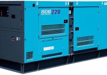 Diesel Power Generators Airman SDG220S-3A7