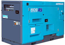 Diesel Power Generators Airman SDG45SE-3B2