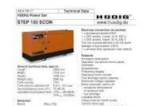 Diesel Power Generators Hüdig Step 150