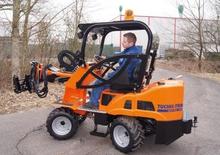 Municipal Tractors Front Hitch Tuchel Quattro Tele