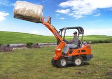 Municipal Tractors Front Hitch Tuchel Quattro