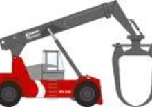 Diesel Forklifts Kalmar RTD1623