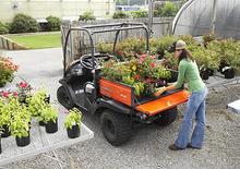 Municipal Tractors Front Hitch Kubota RTV 400-Ci