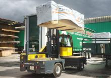 Diesel Sideloaders Combi-Lift C 6000 4WSL