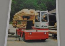 Diesel Sideloaders Kalmar DFQ 35/14/40 F