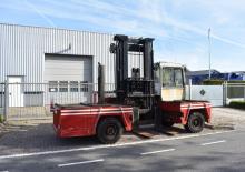 Diesel Sideloaders Kalmar DFQ 80/21/40 D