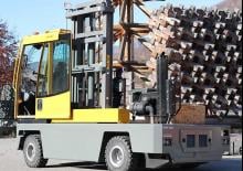 Diesel Sideloaders Baumann HX 35/16/40