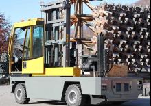 Diesel Sideloaders Baumann HX 40/16/40