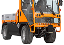 Municipal Tractors Front Hitch Ladog T 1250