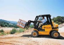 Telehandlers JCB TLT 30 D Teletruk