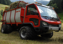 Municipal Tractors Front Hitch Aebi TP 420