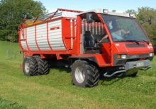 Municipal Tractors Front Hitch Aebi TP 48