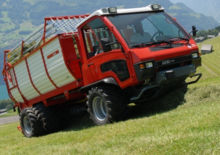 Municipal Tractors Front Hitch Aebi TP 48 P