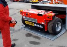 Diesel Truck Mounted Forklifts Palfinger Crayler BM 214 M