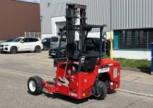 Diesel Truck Mounted Forklifts Moffett M 1501 SG