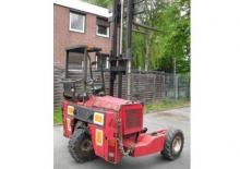 Diesel Truck Mounted Forklifts Moffett M 2003 E