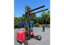 Diesel Truck Mounted Forklifts Moffett M 2003 STM - 4W