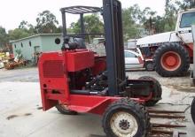 Diesel Truck Mounted Forklifts Moffett M 2275