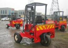 Diesel Truck Mounted Forklifts Moffett M 2403 N