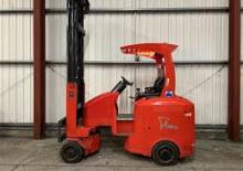 Diesel Truck Mounted Forklifts Moffett M 2703-4W
