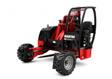 Diesel Truck Mounted Forklifts Manitou TMT 52 LP