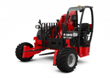 Diesel Truck Mounted Forklifts Manitou TMT 55 XT 4W Y ST5