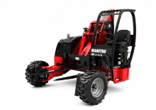 Diesel Truck Mounted Forklifts Manitou TMT-X 25 S K