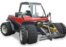 Municipal Tractors Front Hitch Aebi TT 240
