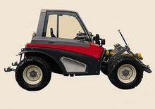 Municipal Tractors Front Hitch Aebi TT 270