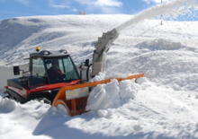 Municipal Tractors Front Hitch Aebi TT 280