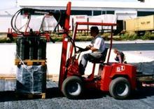 Municipal Tractors Front Hitch Grünig Uni Truck 4 W 1005