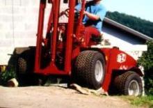 Municipal Tractors Front Hitch Grünig Uni Truck 4 W 1005